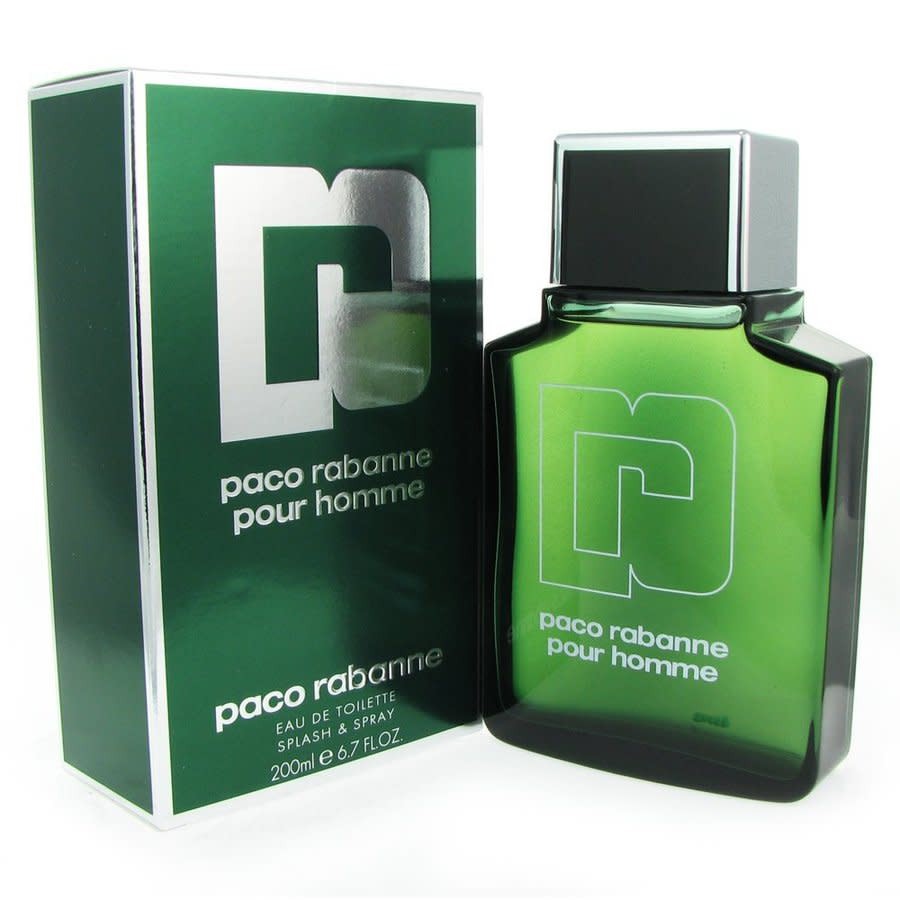 Paco Rabanne Men’s Paco Rabanne Pour Homme EDT 6.8 oz (200 ml)