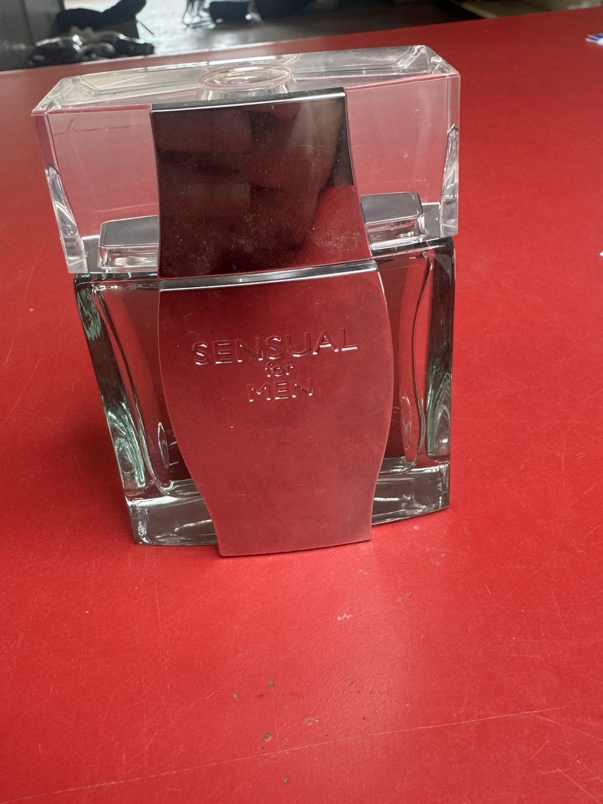 GEPARLYS SENSUAL FOR MEN EAU DE TOILETTE SPRAY 2.8 FL OZ REGULAR SIZE