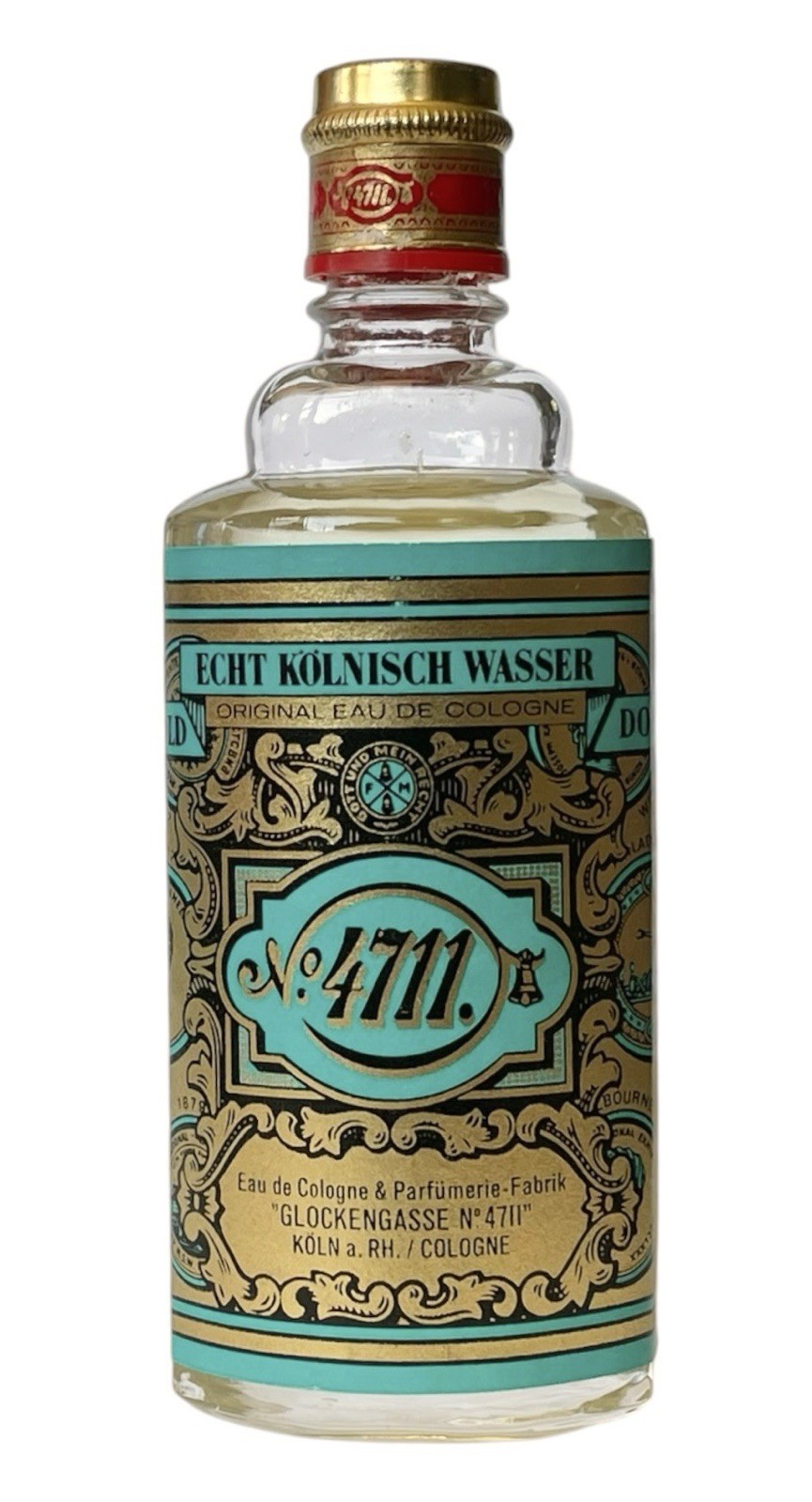 Vintage Echt Kolnisch Wasser No. 4711 Eau De Cologne Splash 1.8 Oz / 50 ml