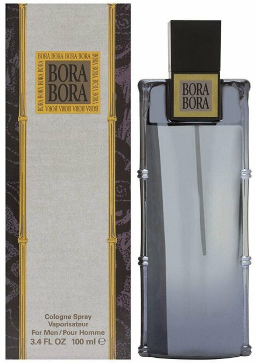 Bora Bora by Liz Claiborne cologne for men EDC 3.3 / 3.4 oz New in Box