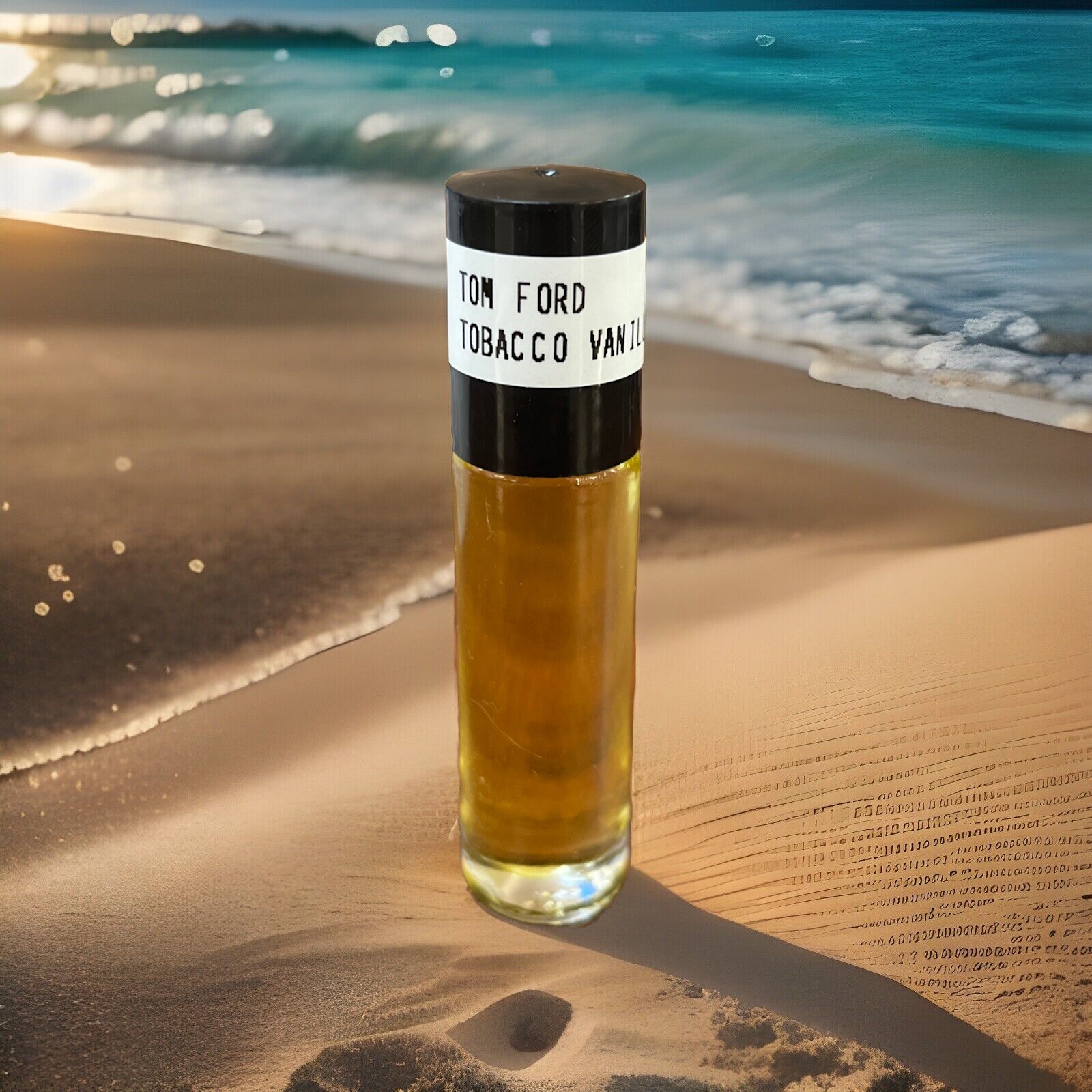 Tobacco Vanilla 1/3oz Body Oil Pure And Uncut Buy 3 Get 1 Free *combined Ship*
