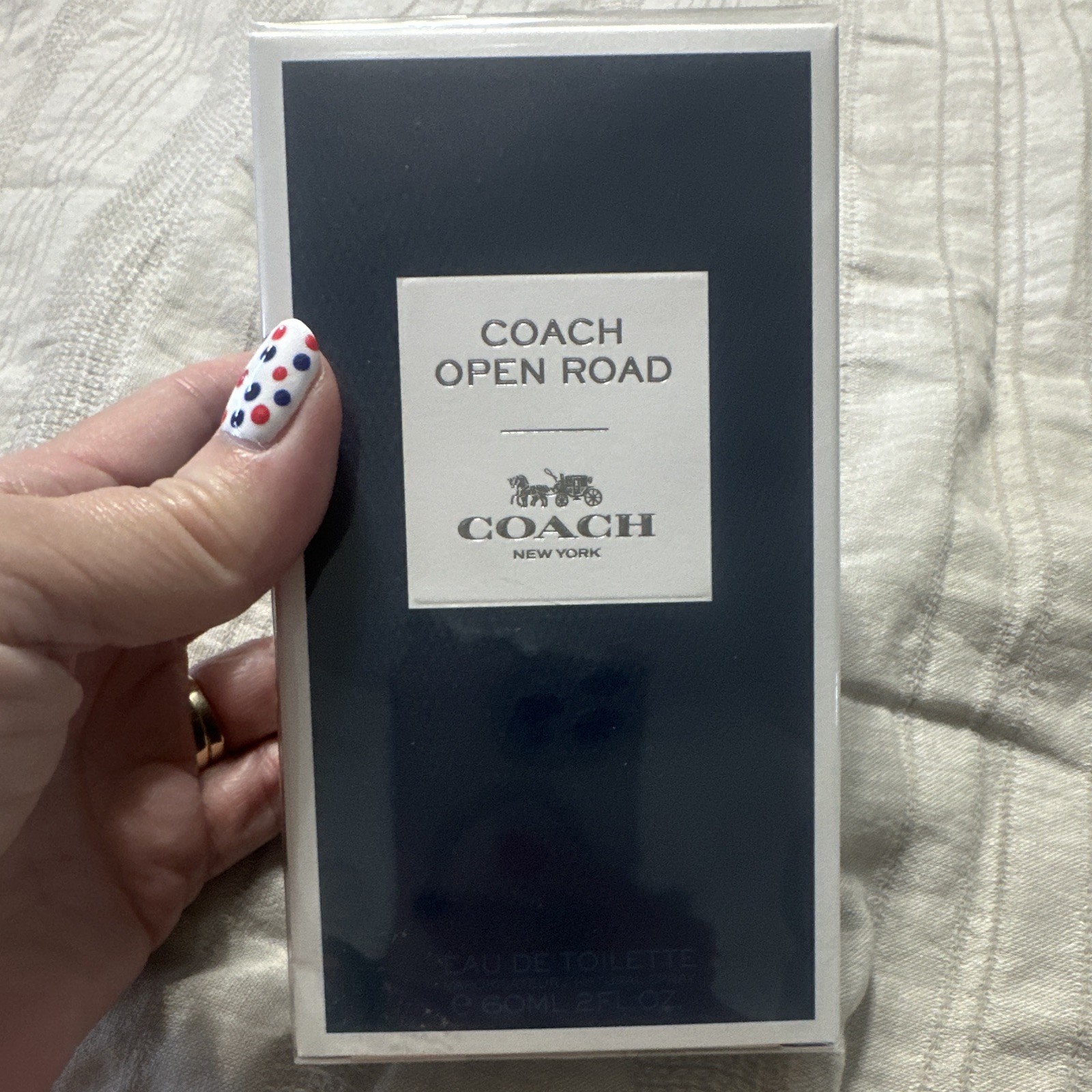 Coach Open Road Eau de Toilette EDT Spray, Regular Size 2 fl oz