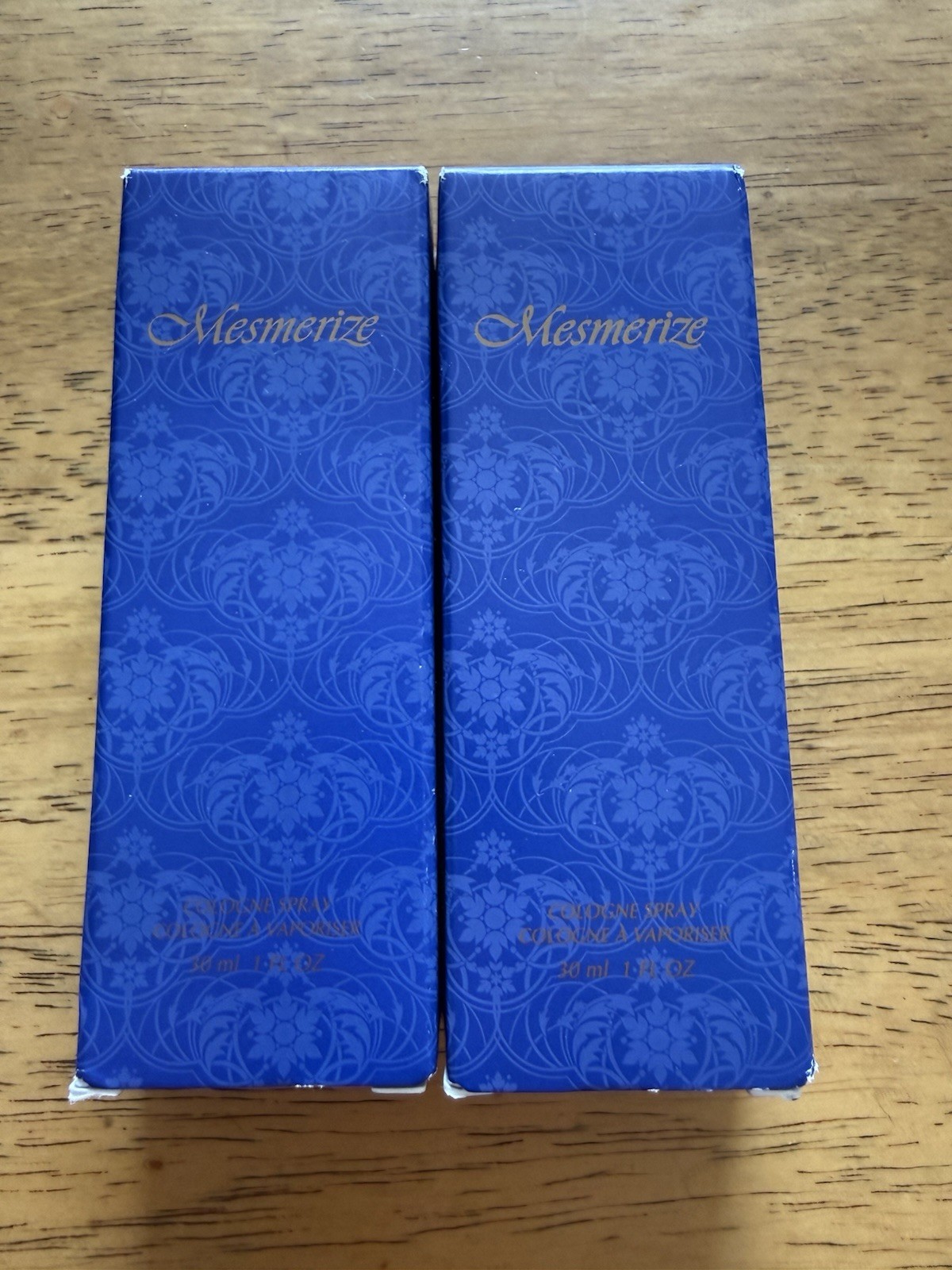 Avon Mesmerize Cologne Spray 30 ml 1 fl oz (2 PACK) Travel Size