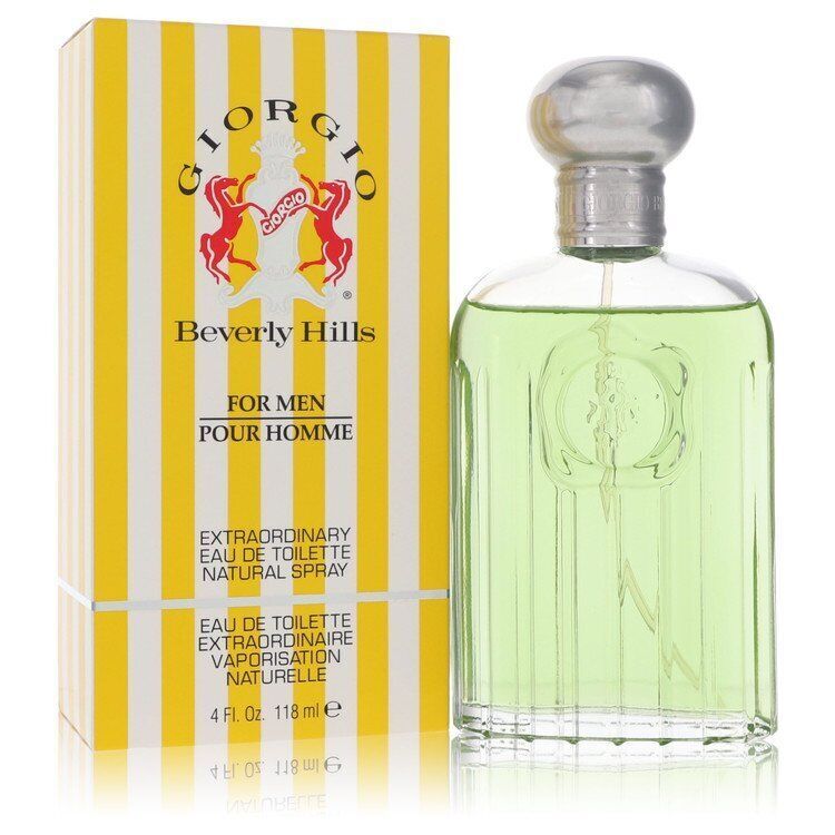Giorgio Cologne By Giorgio Beverly Hills Eau De Toilette Spray 4oz/120ml For Men