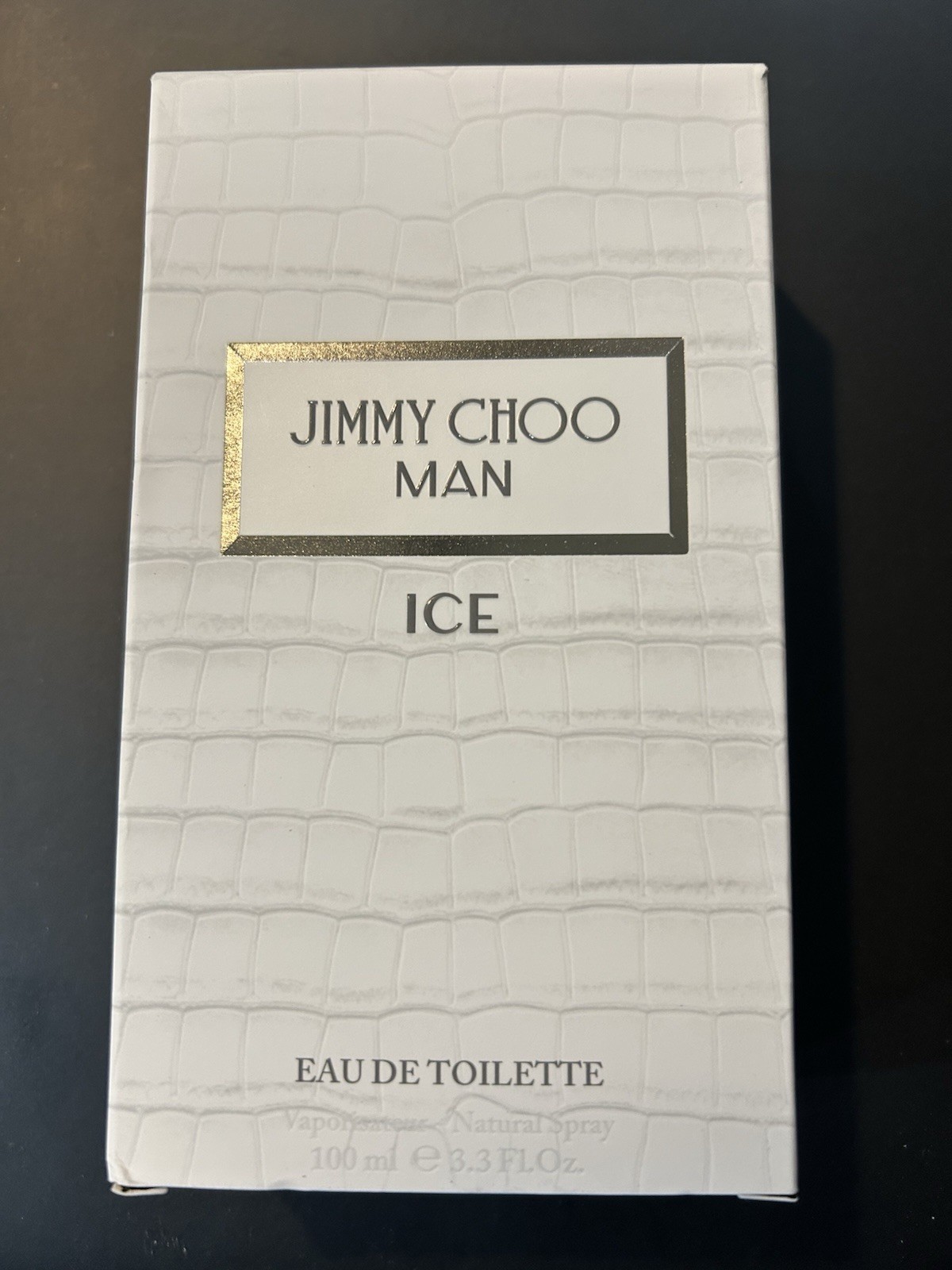 Jimmy Choo Man Ice Eau de Toilette for Men 3.4 fl oz