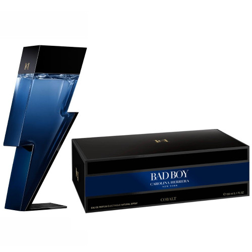 Bad Boy Cobalt by Carolina Herrera 5.1 oz EDP Perfume for Men New In Box