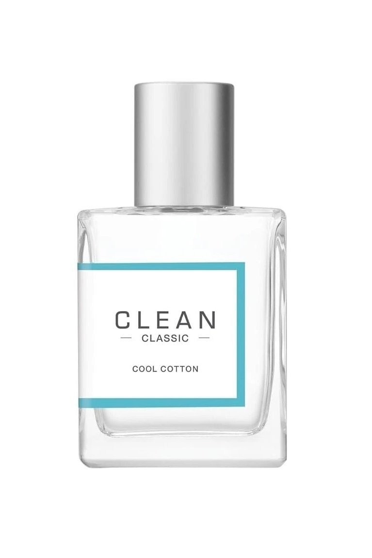 Clean Fragrance Classic Cool Cotton 1.0 oz EDP womens perfume 30ml Damaged Box