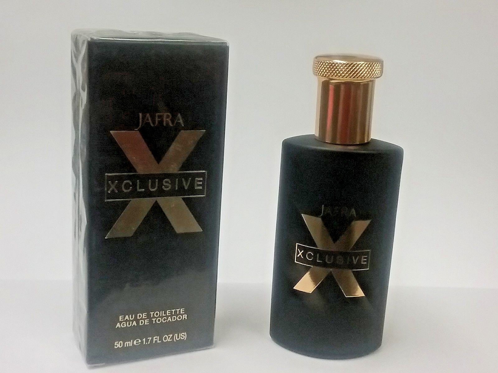 JAFRA XCLUSIVE EAU DE TOILETTE 50 ML 1.7 FL OZ