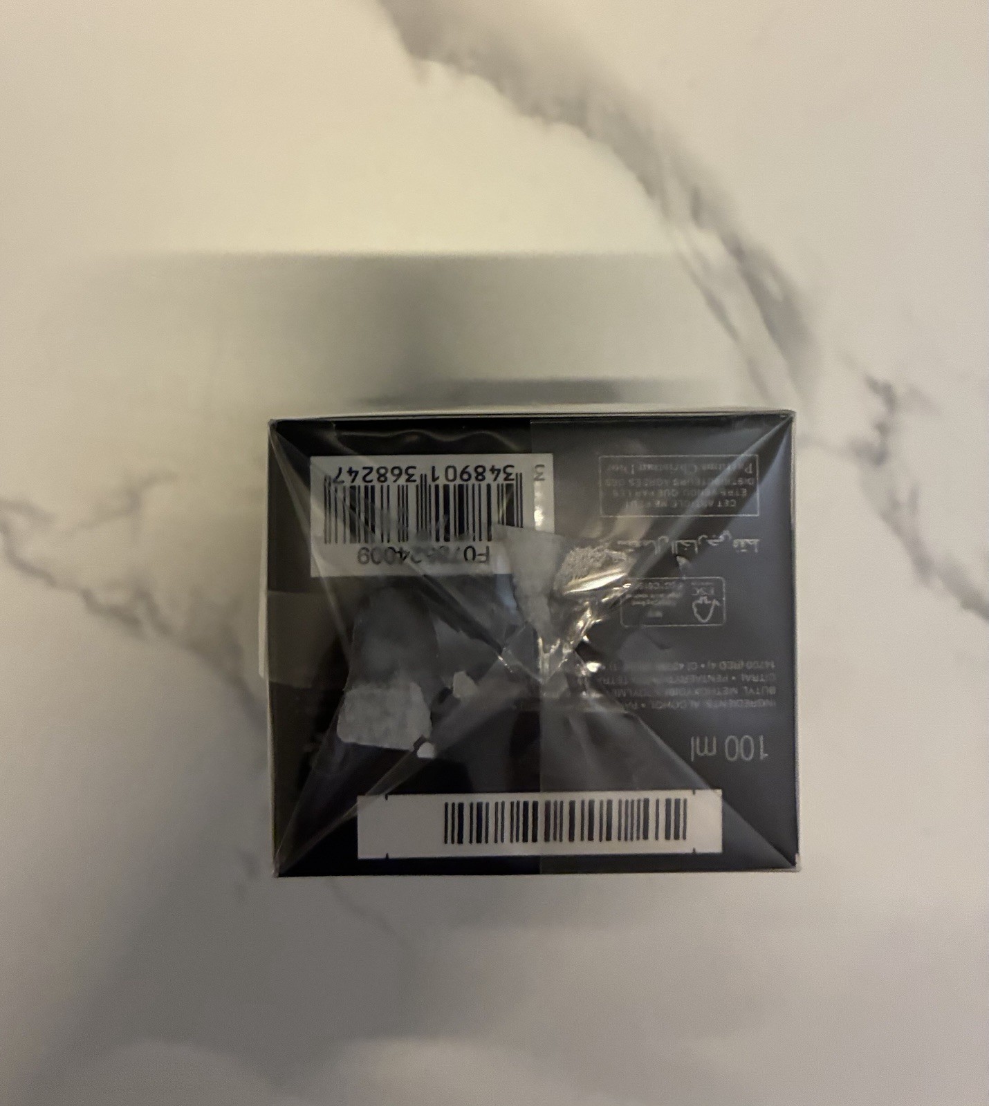 Christian Dior Eau de Sauvage Parfum Spray 100ML/3.4FL oz 2012 Light Gray