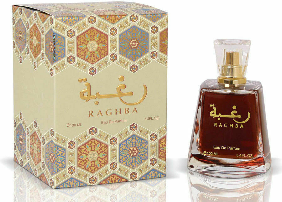 Raghba 100ml EDP Perfume by Lattafa Perfume
