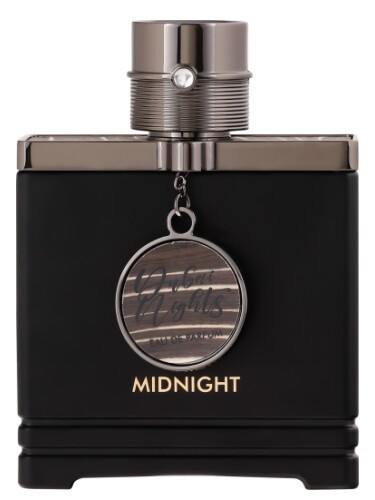 Armaf Men’s Dubai Nights Midnight EDP Spray 3.4 oz Fragrances 6294015196436