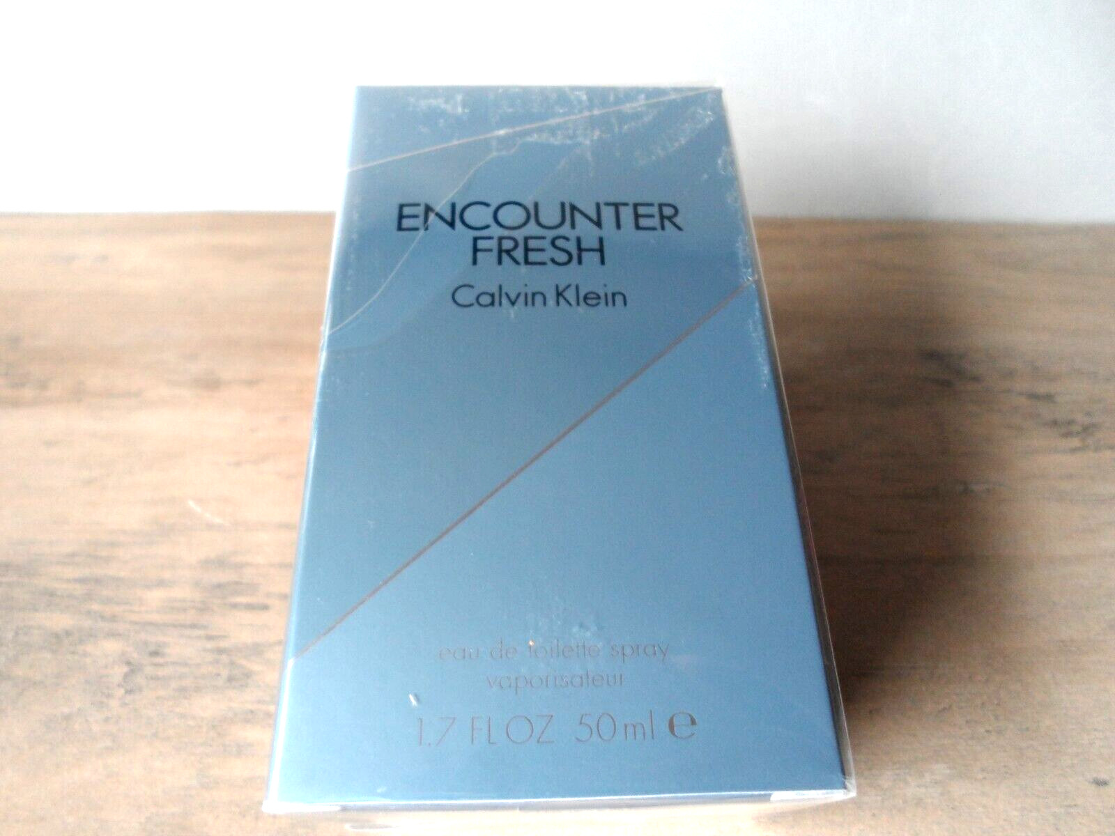 Encounter Fresh Calvin Klein EDT Spray 1.7 oz /50 ml New Sealed Box