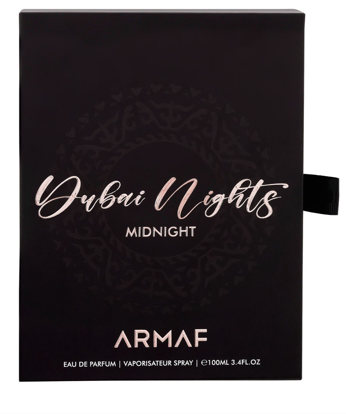 ARMAF DUBAI NIGHTS MIDNIGHT EDP 3.4 OZ / 100 ML FOR MEN (NIB) SEALED