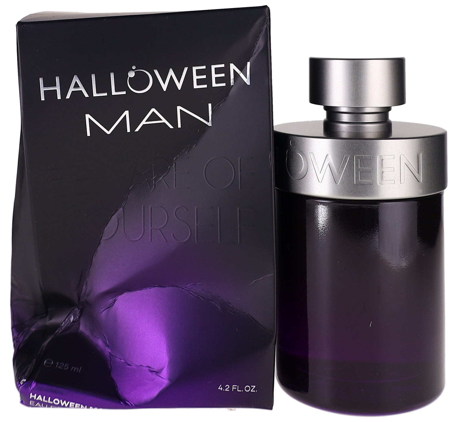 Man by Halloween for Men Eau de Toilette Spray 4.2oz Damaged Box