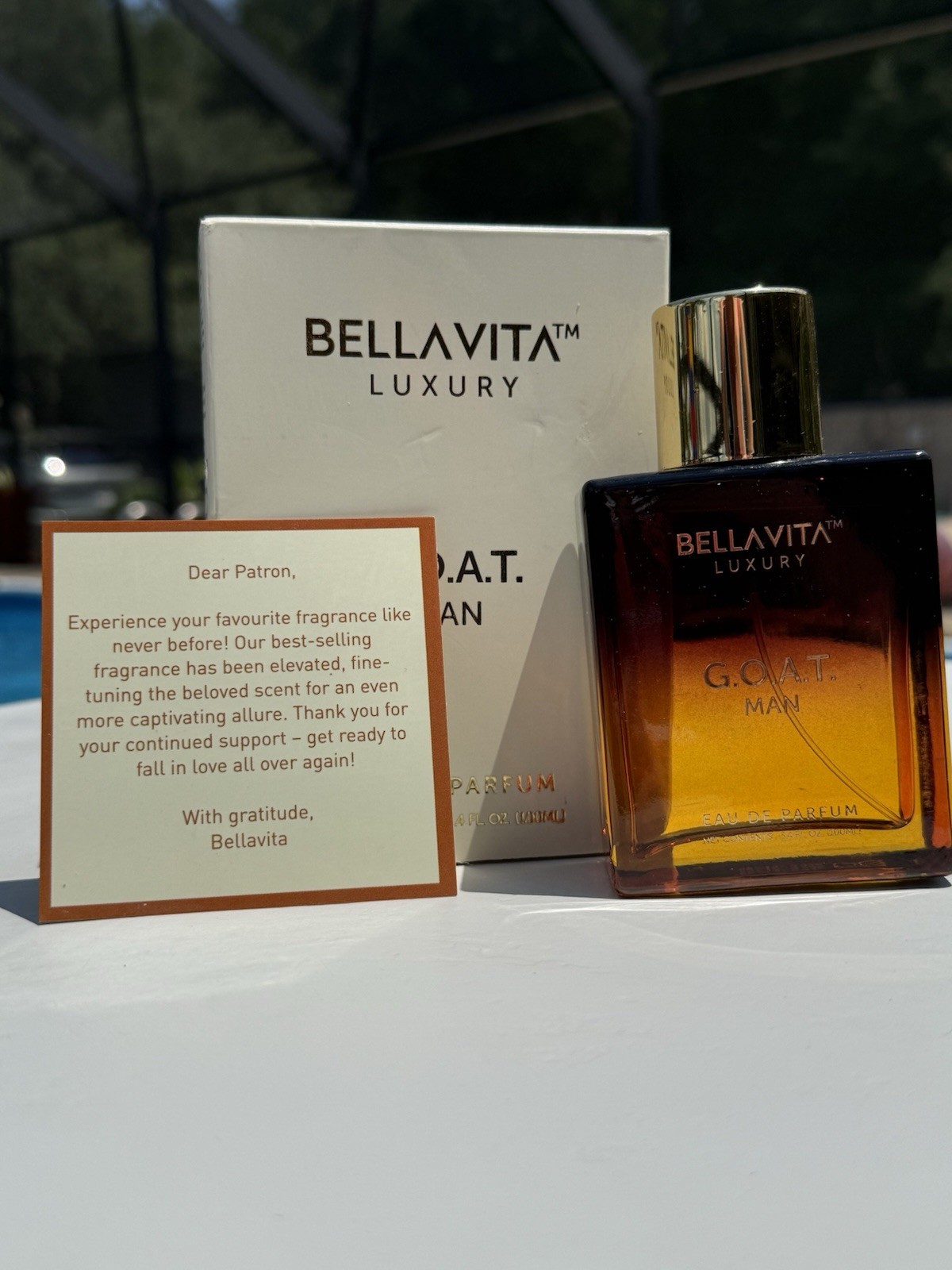 Goat by Bella Vita Edp 3.4 oz For Men