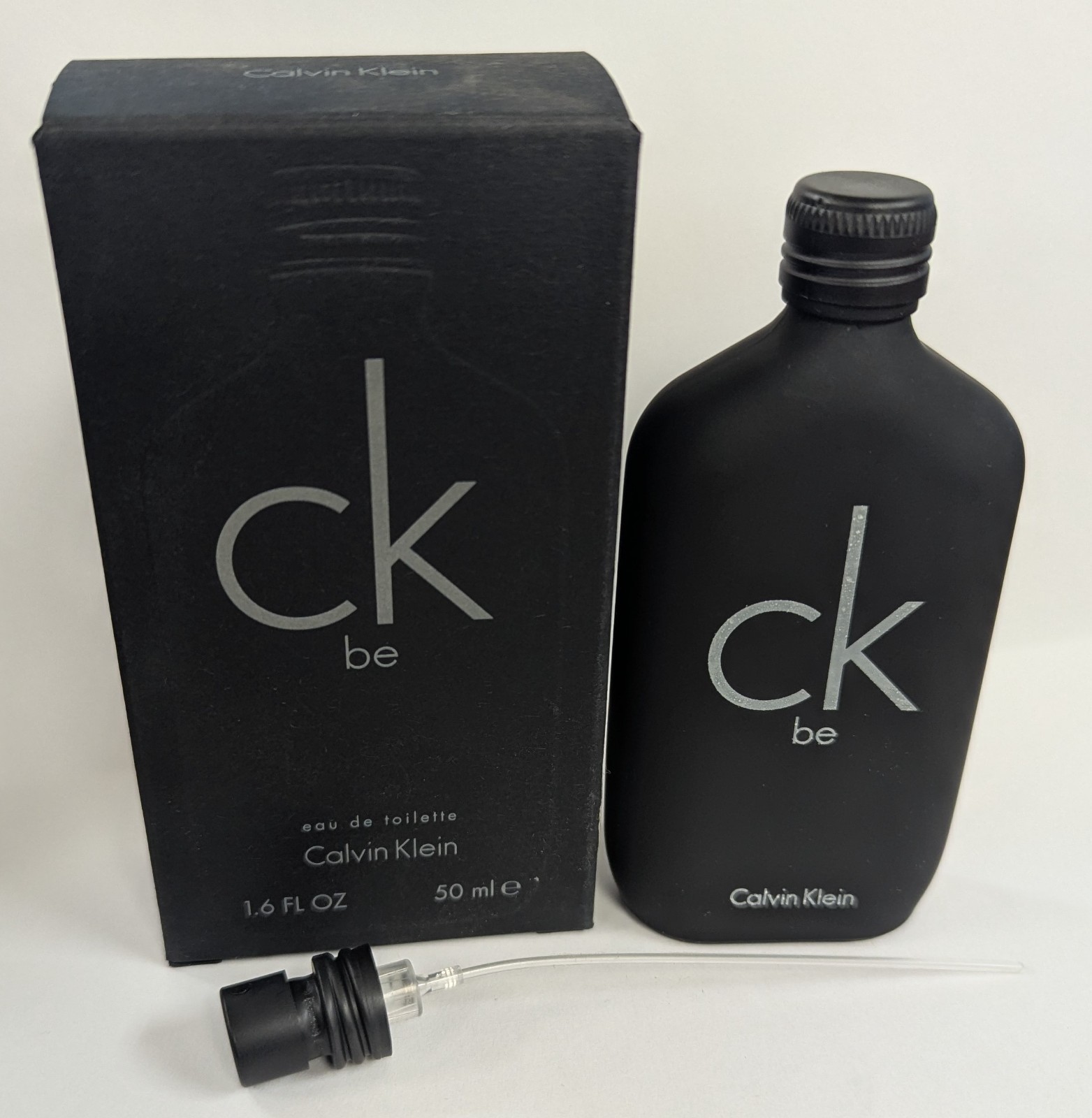 1 PIECE – CK BE BY CALVIN KLEIN EAU DE TOILETTE SPRAY 1.6 FL OZ EA NEW IN BOX