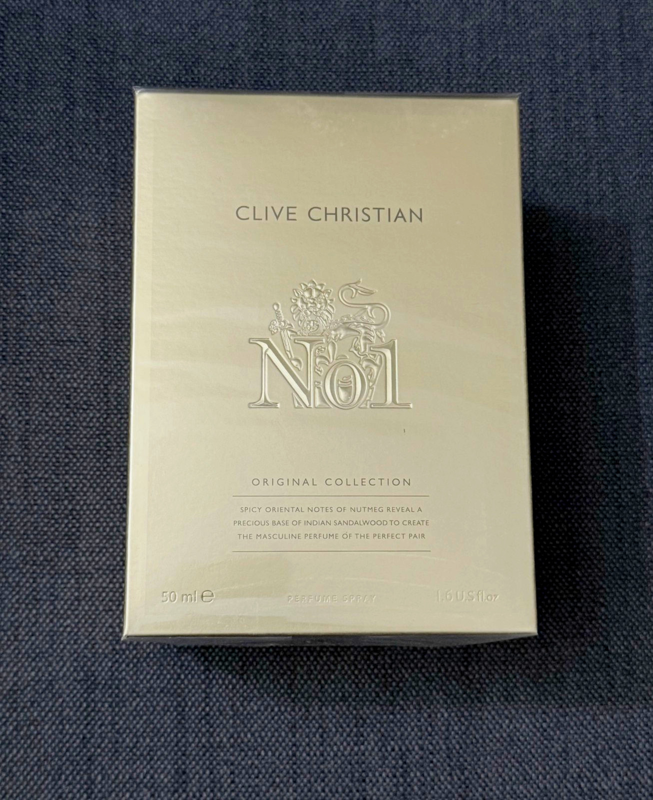 Clive Christian No.1 men perfume spray EDP 50ml/1.6oz