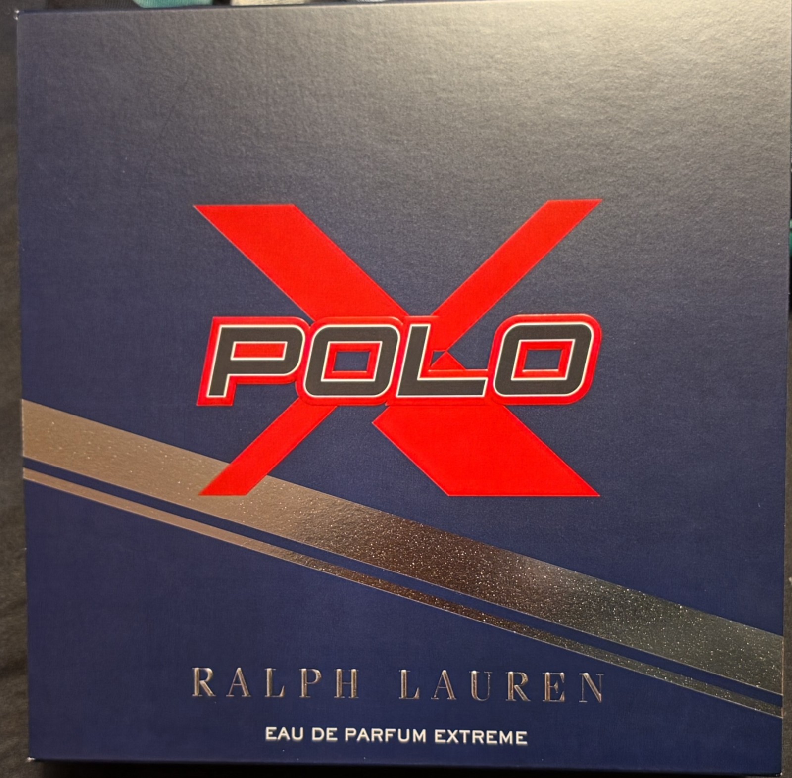 Ralph Lauren Polo X Eau de Parfum Extreme Gift Set New $223 Value!