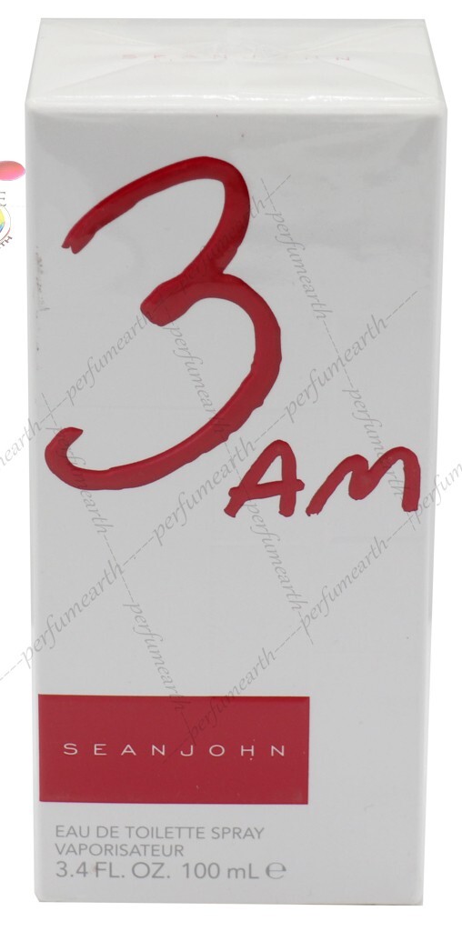 Sean John 3 AM by Sean John Men Eau De Toilette Spray 3.4/3.3 oz New Sealed