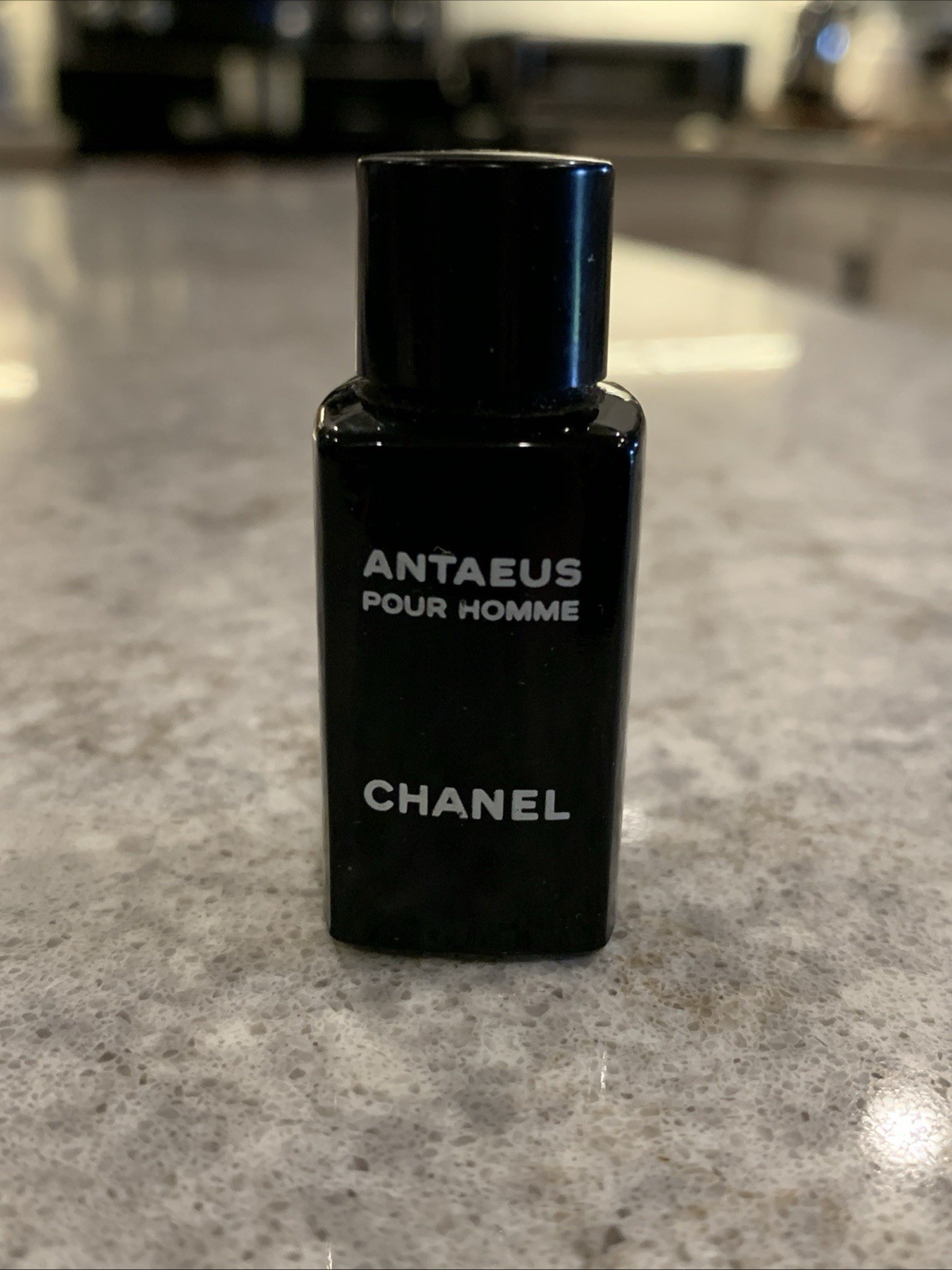 CHANEL ANTAEUS POUR HOMME EAU DE TOILETTE 7.5ML .25 FL OZ VTG SAMPLE MINI