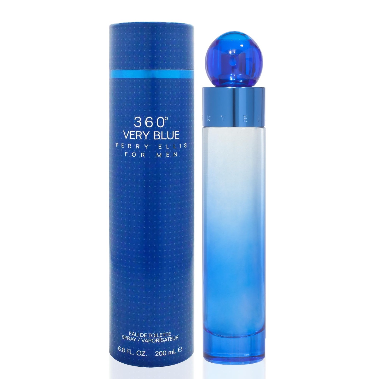 360 Very Blue by for Men – 6.8 oz EDT Spray
