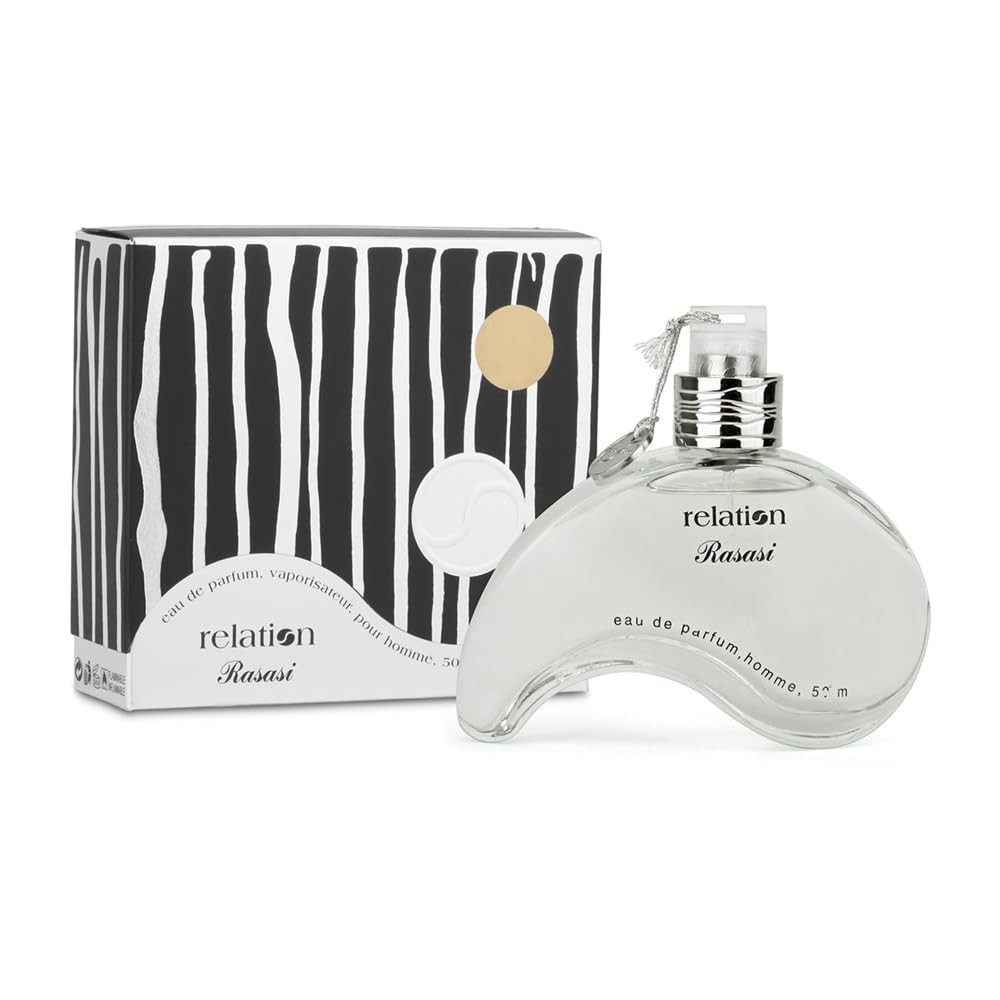 Rasasi Relation Men Eau De Parfum For Men-50ml