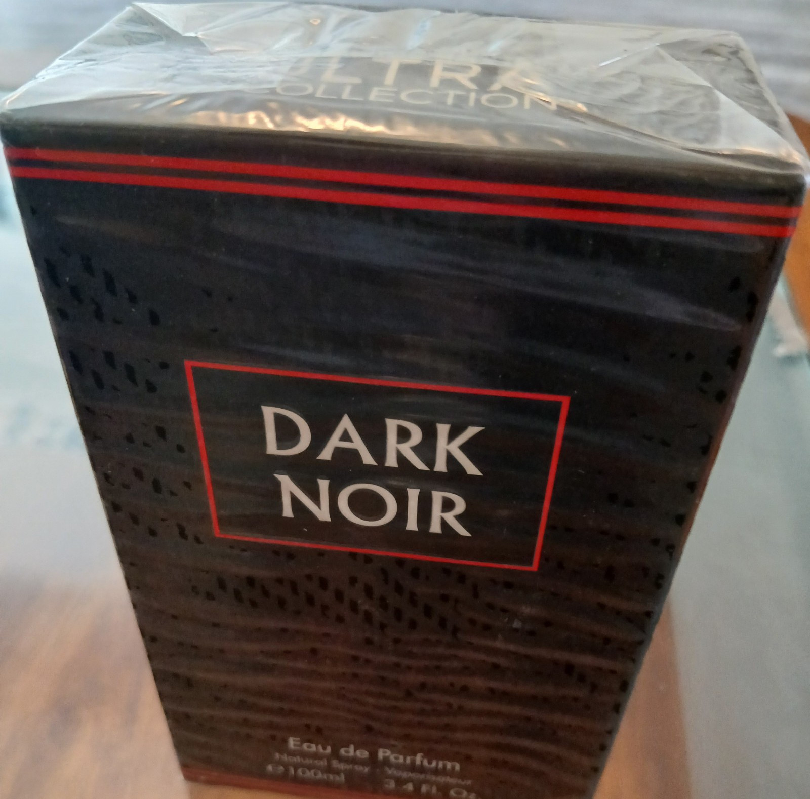 Beltrè Dark Noir Eau de Parfum Spray 100 ml / 3.4 fl oz Regular Size