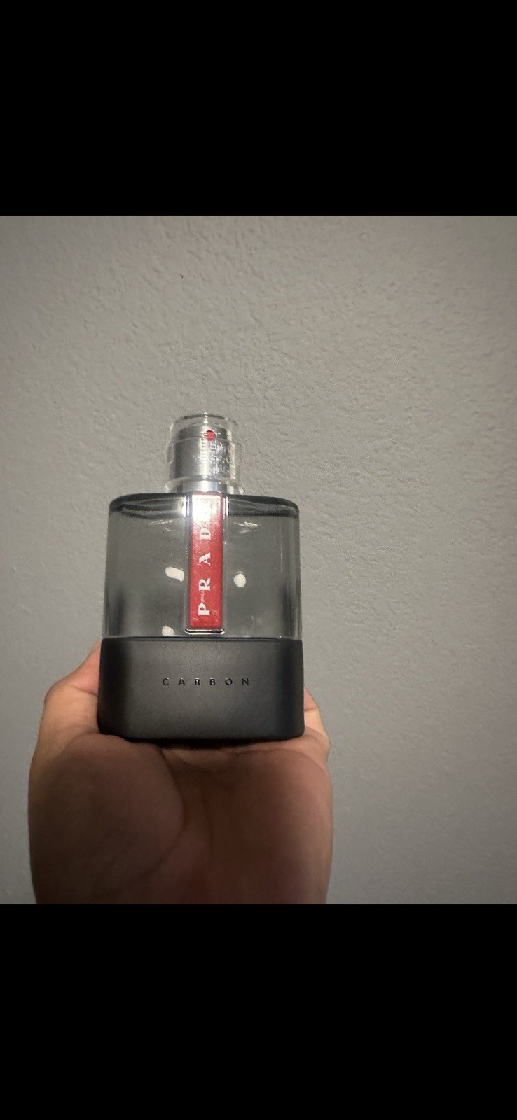 PRADA Luna ROSSA Carbon by PRADA Eau De Toilette Spray 3.4 Oz for Men