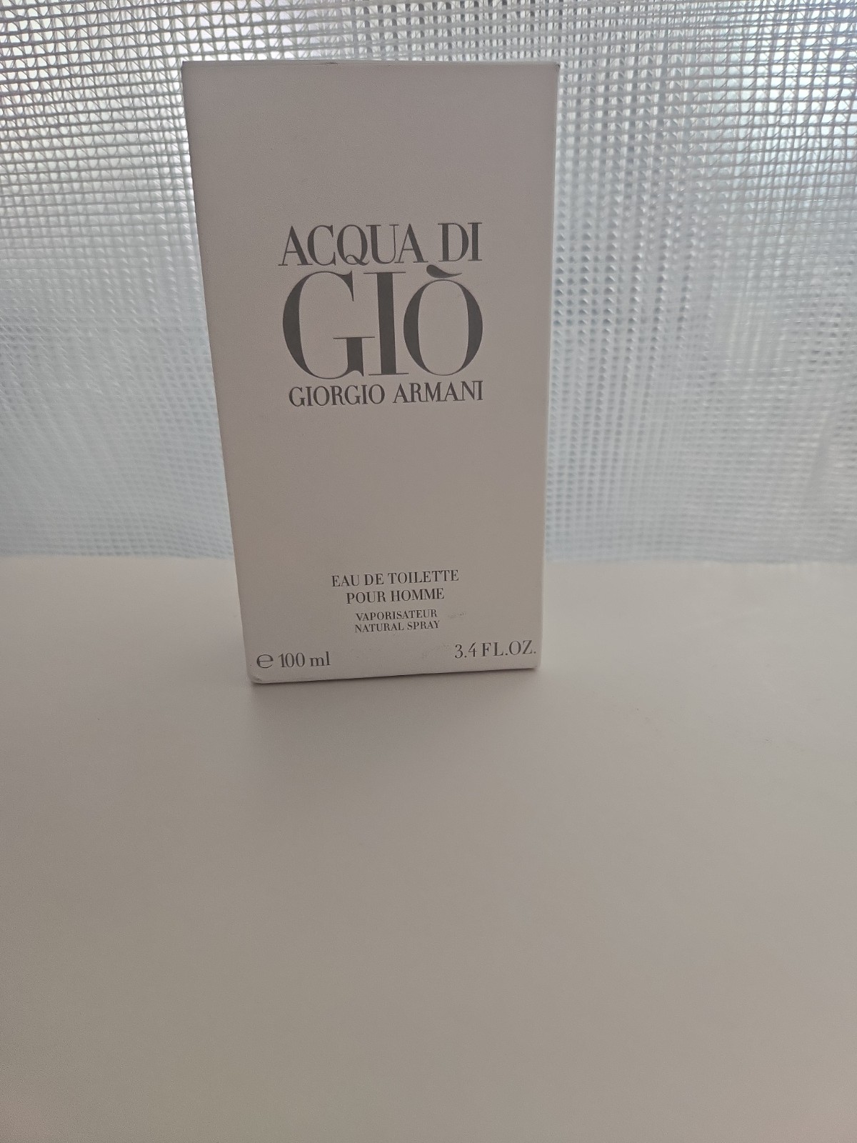 Giorgio Armani Acqua Di Gio 3.4 fl oz Men’s Eau de Toilette – GA205887