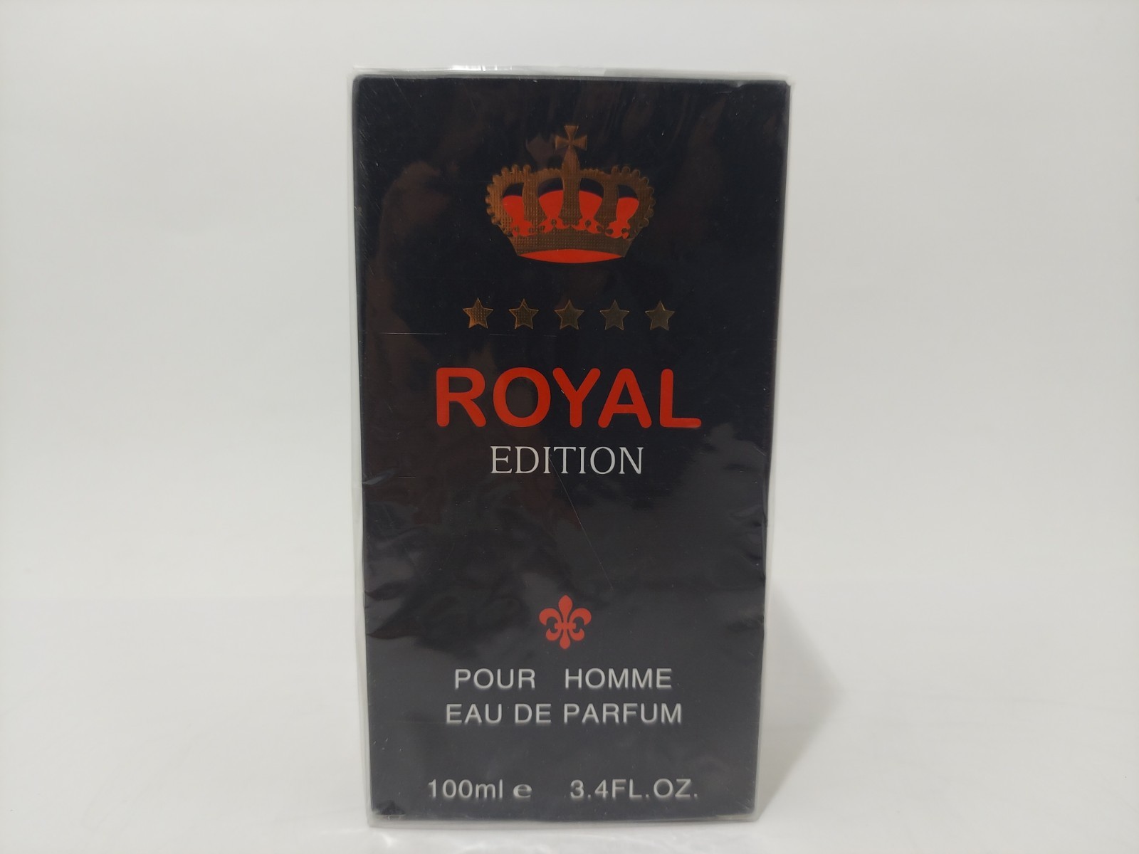 ROYAL EDITION COLOGNE FOR MEN 3.4 FL OZ 100 ML SEALED