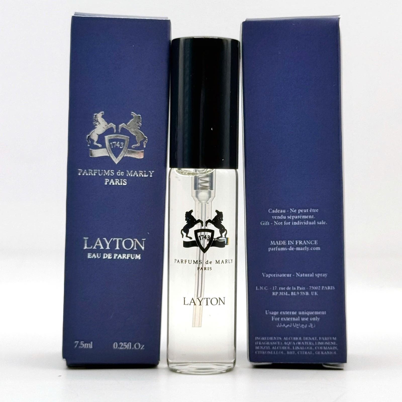 LAYTON PARFUMS DE MARLY EDP SAMPLE SPRAY 7.5ML/0.25OZ (Original Bottle)👑