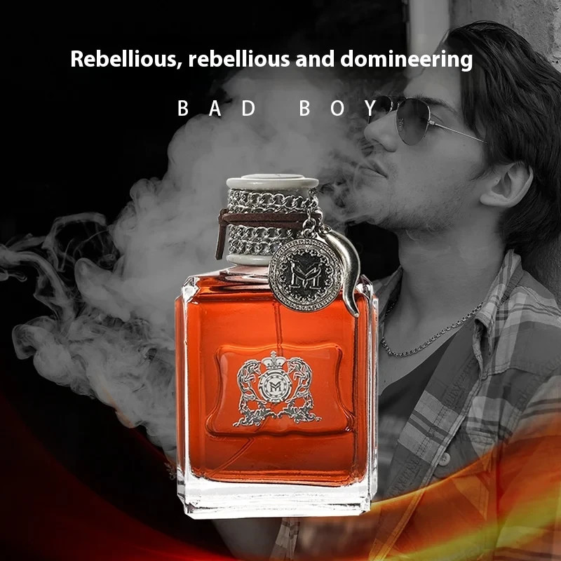 JEAN MISS Men’s Sandalwood Perfume Spray | Long Lasting Musk Citrus Cologne