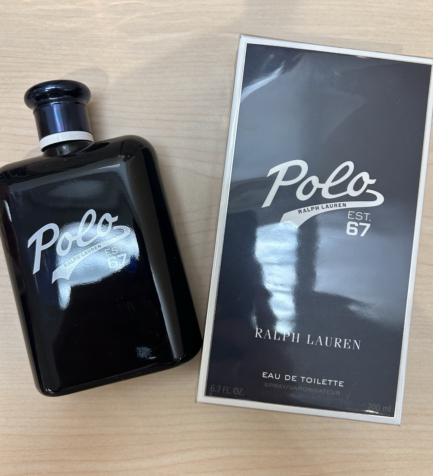 Polo 67 by Ralph Lauren 6.7oz / 200ml Eau De Toilette Spray SEALED