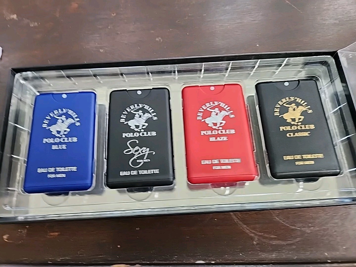 BHPC Pocket Collection by Beverly Hills Polo Club, 4 pc for men .68 fl each