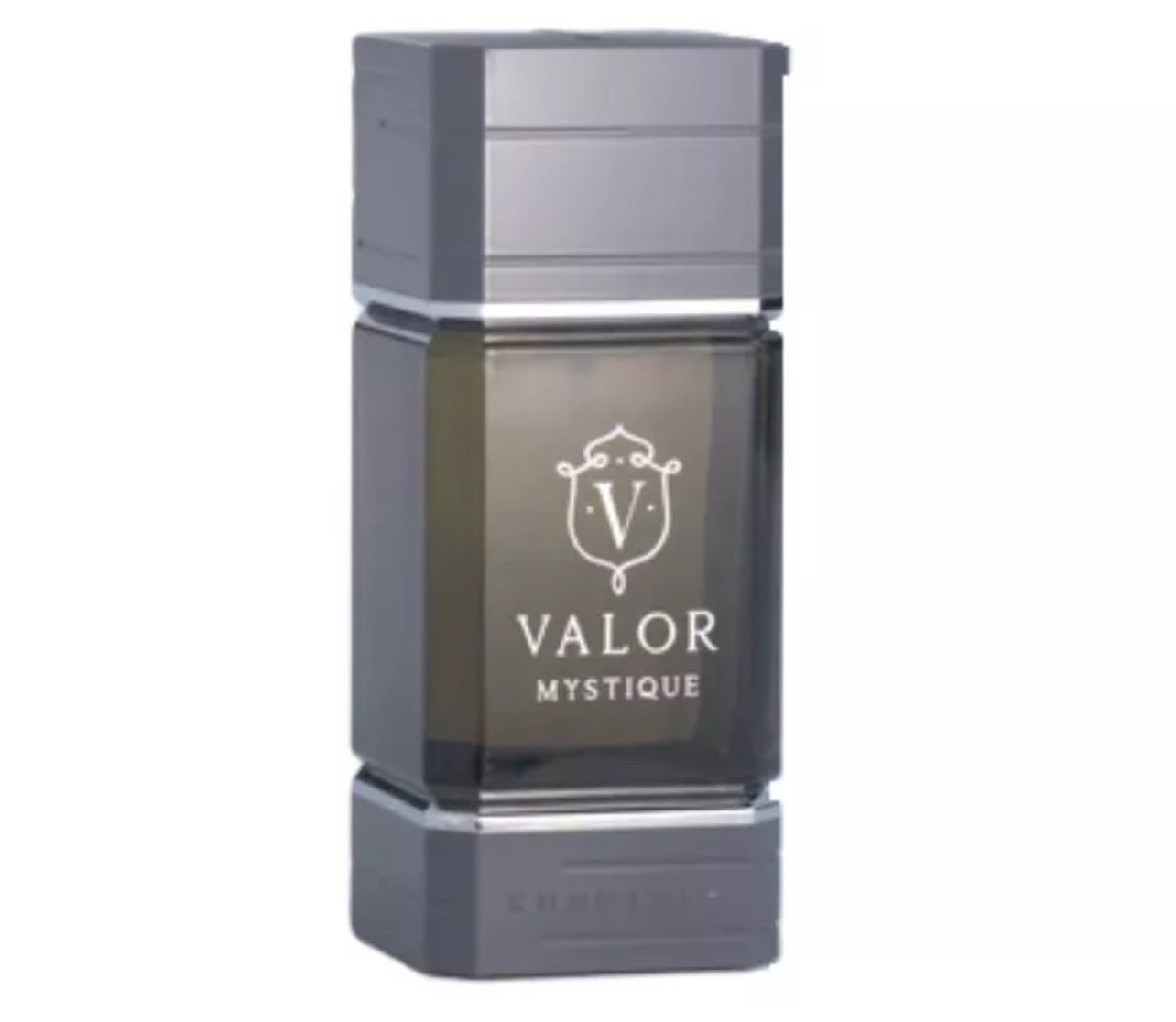 Khadlaj Valor Mystique Eau De Parfum Spray for Men, 3.4 Ounce