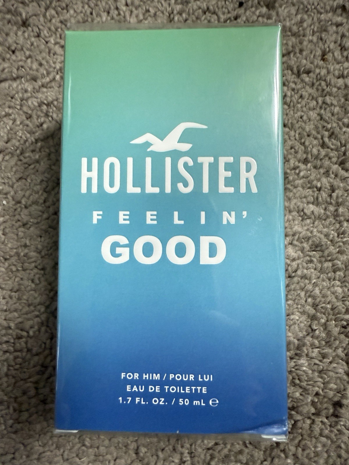 Hollister Feelin‘ Good for Him Eau de Toilette 1.7oz