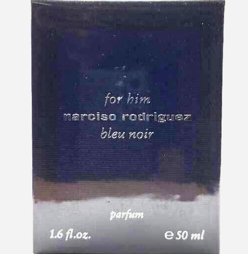 NARCISO RODRIGUEZ BLEU NOIR FOR HIM PARFUM SPRAY MEN 1.6 Oz / 50 ml BRAND NEW!!!
