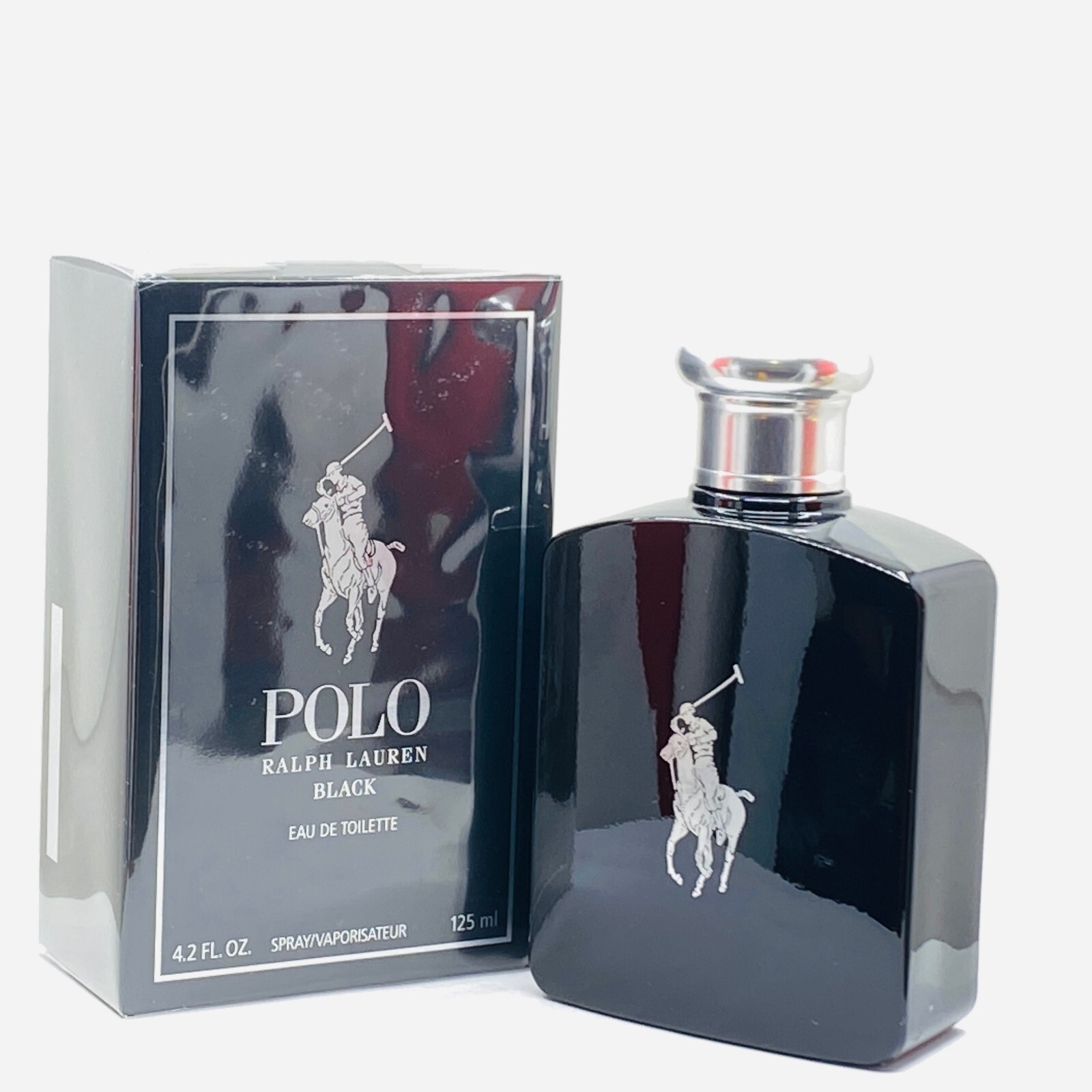 POLO Black EDT Natural Spray Vaporisateur for Men by Ralph Lauren~ 4.2oz – NIB