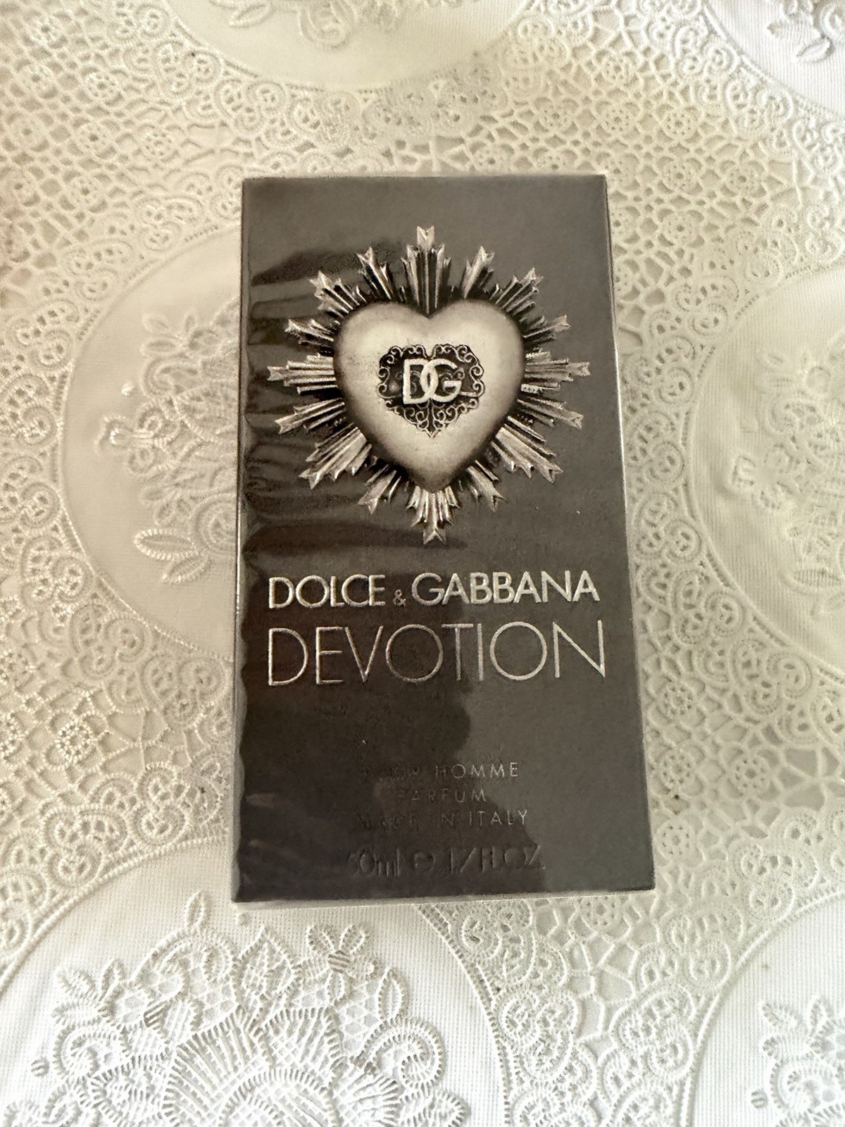 Dolce & Gabbana Devotion Parfum Spray, 0.17 fl oz Sample Size