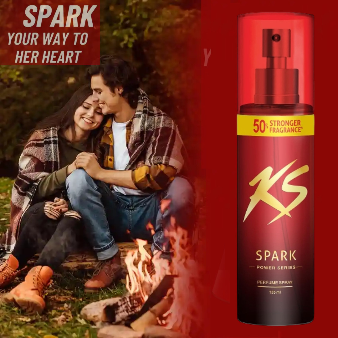 #1 PHEROMONE SPRAY COLOGNE for ATTRACT WOMEN Spark Fragrance Body Spray 135ml