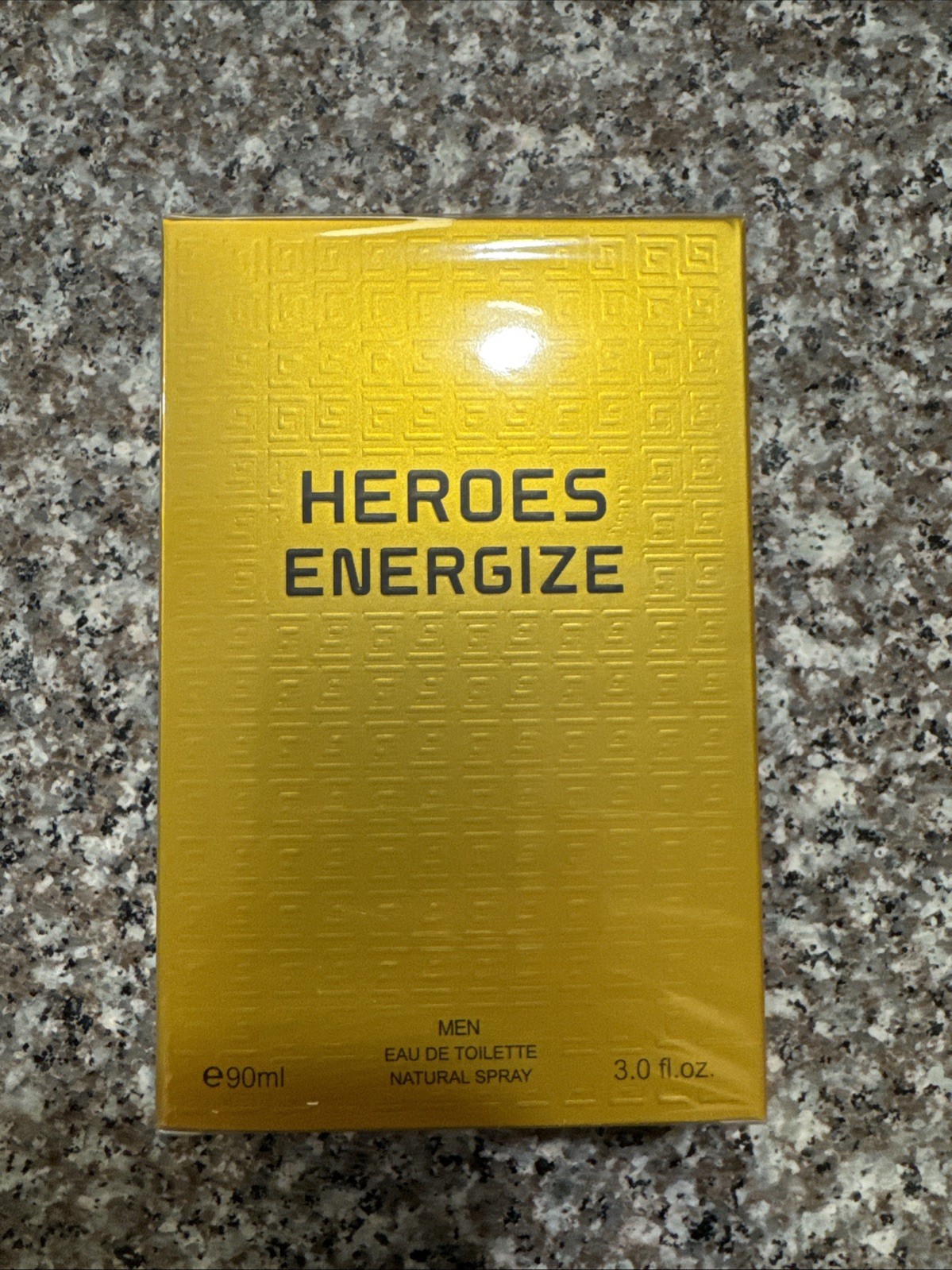 Heroes Energize by Royal Fragrance 3.0 Fl oz EDT Spray for Men