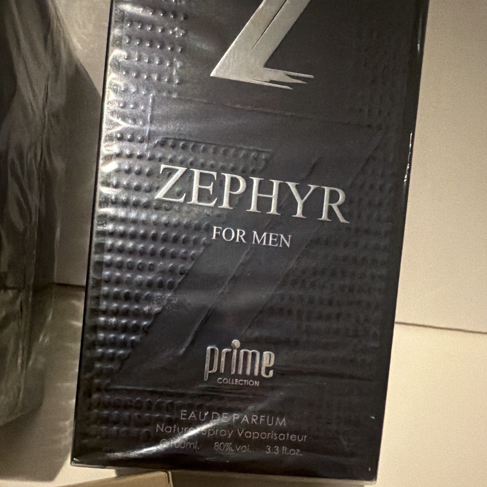 4 Pc Men’s Cologne Bundle Code Intense Suave Zephyr EDP + 35ml Travel Spray