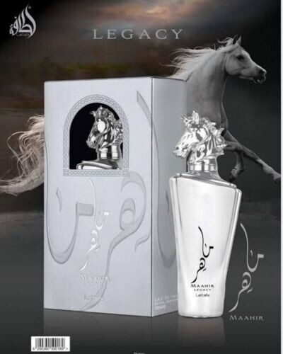 Maahir Legacy EDP Perfume By Lattafa 100 ML – New Special Amazing Rich Fragrance