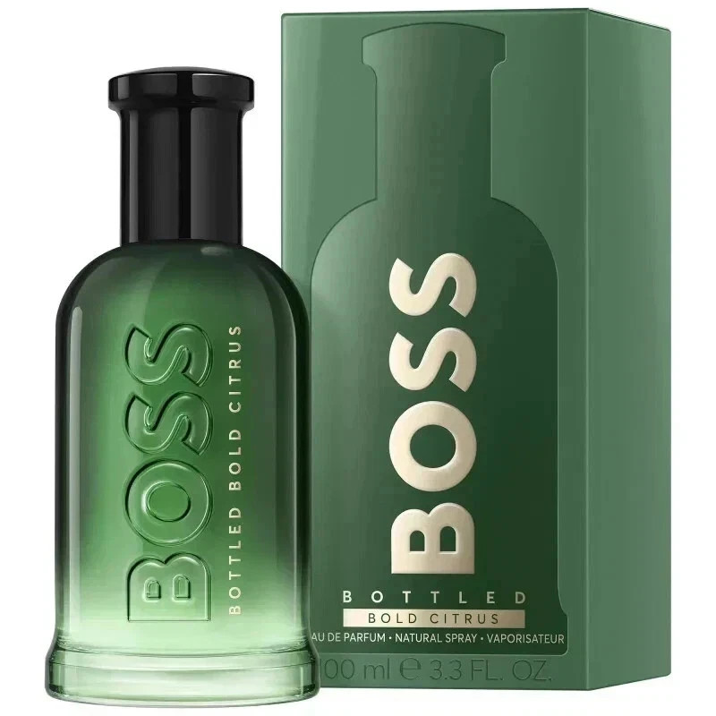 Hugo Boss Bottled Bold Citrus EDP 100ml / 3.3 oz 2025 Limited Edition – NEW