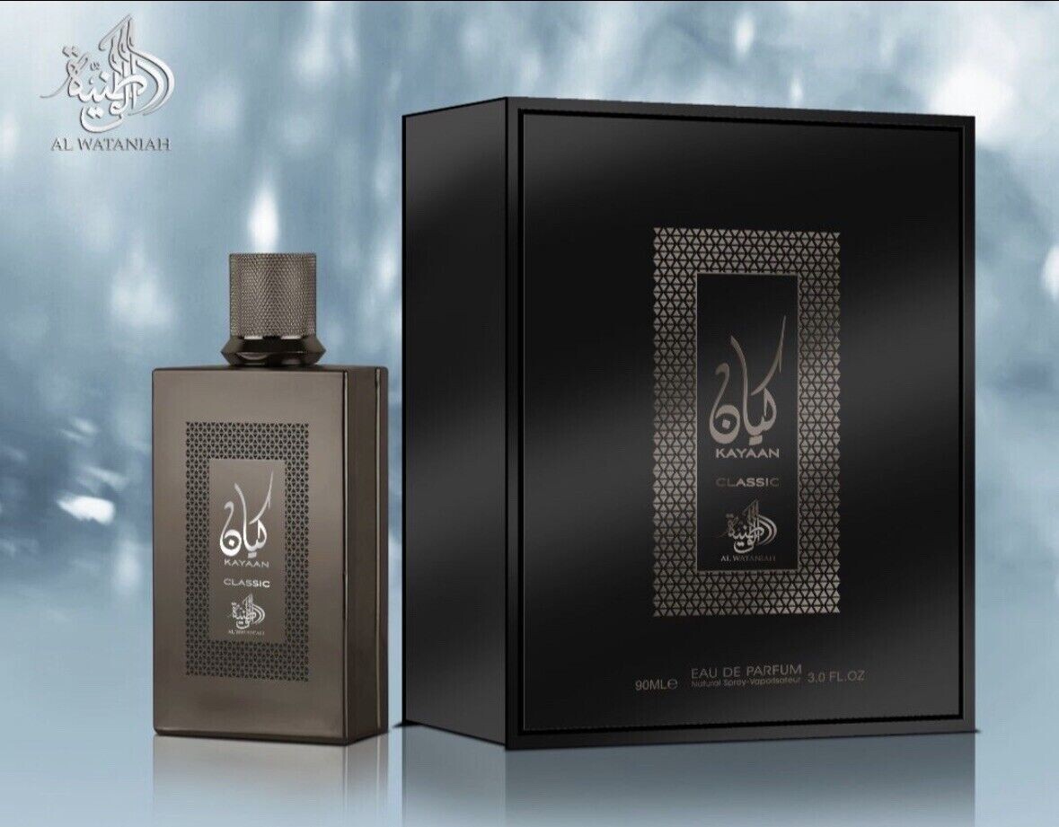 Kayaan Classic Unisex Eau De Parfum by Al Wataniah – Timeless 100ml Fragrance