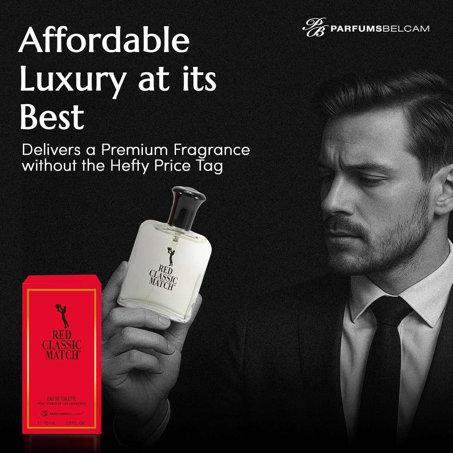 Mens Classic Amber Fragrance Cologne