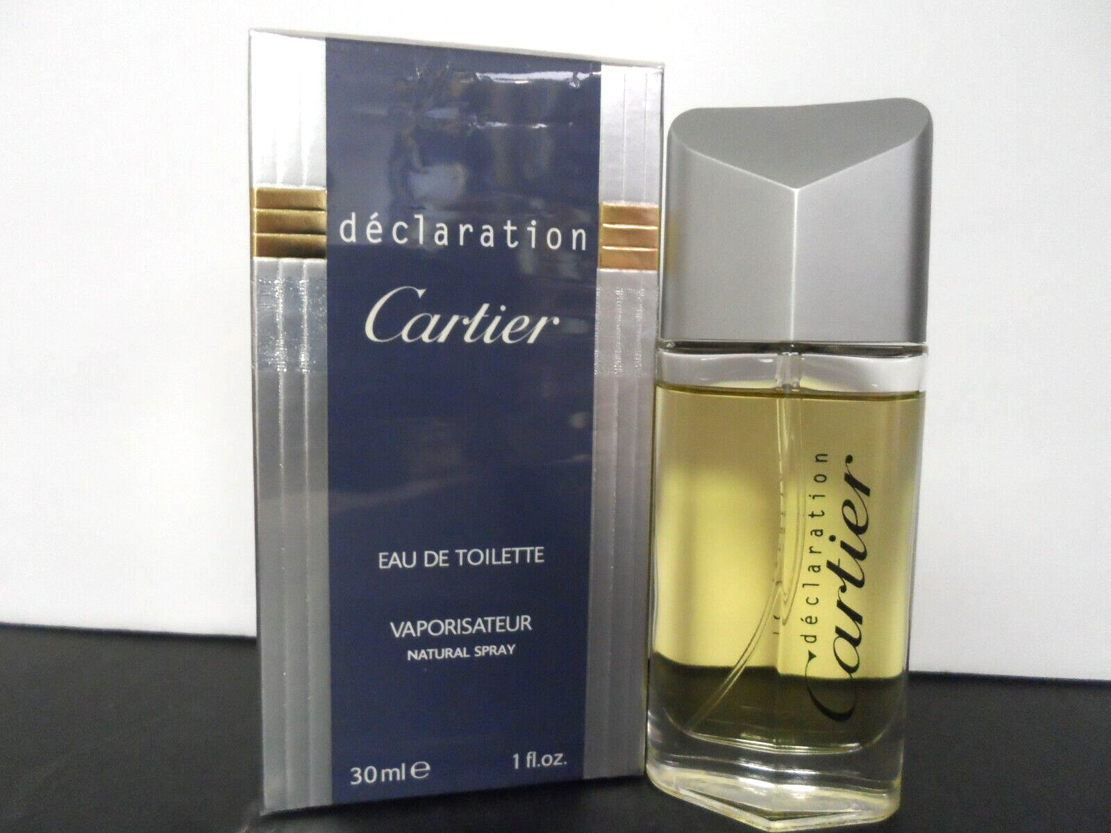 Vintage Declaration Cartier EDT Spray 1 oz / 30 ml New In Sealed Box Older Frmla