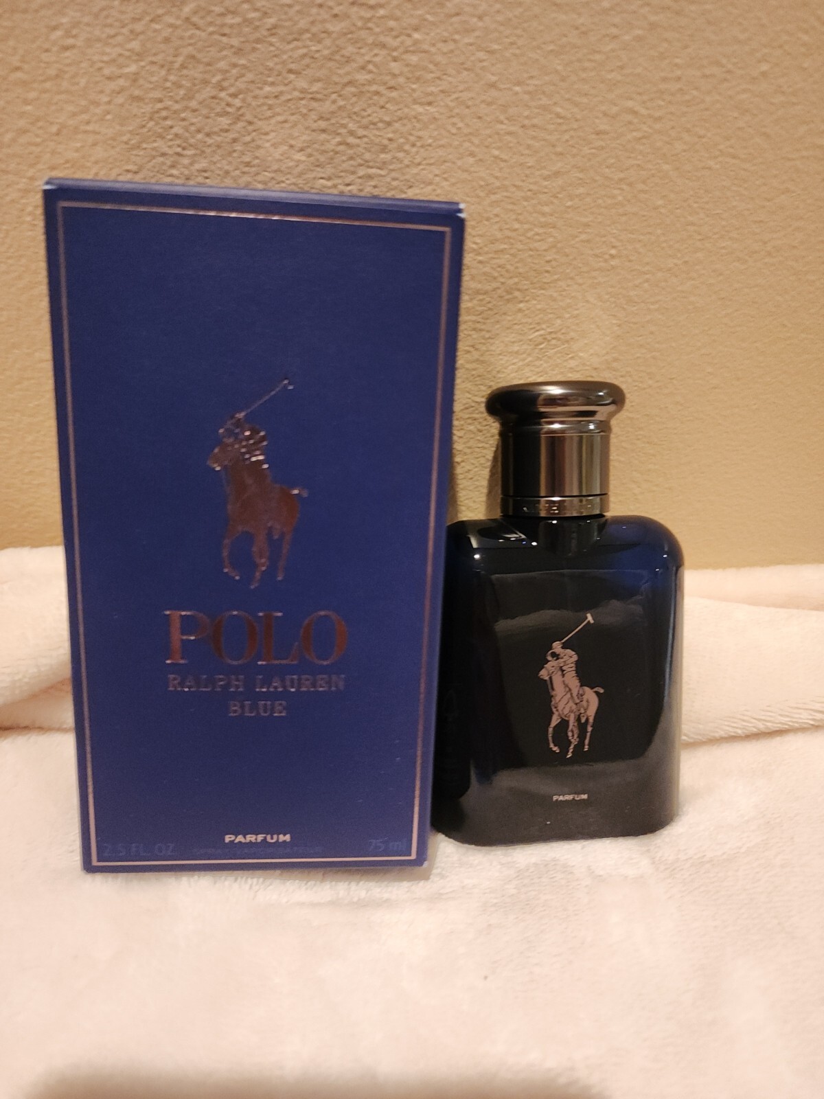 New Men’s Ralph Lauren Polo Blue Parfum – 2.5 fl oz