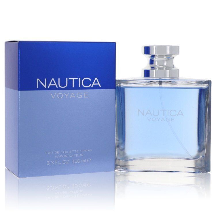 Nautica Voyage Cologne By Nautica Eau De Toilette Spray 3.3oz/100ml For Men