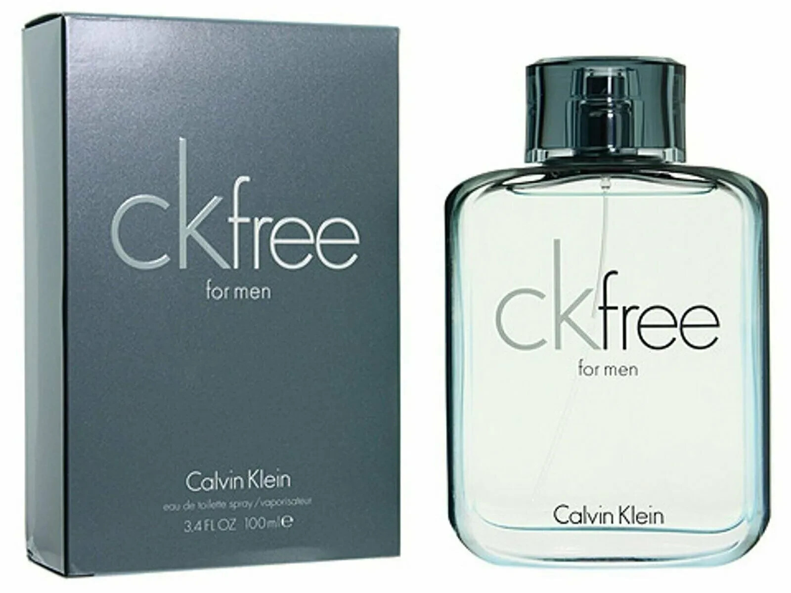 Ckfree by Calvin Klein 3.4 oz Eau De Toilette Spray for Men